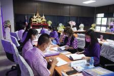 การนิเทศ ติดตามตรวจสอบและประเมินคุณภาพการศึกษา ประจำปี 2565 โรงเรียนเทศบาลเฉลิมพระเกียรติฯ