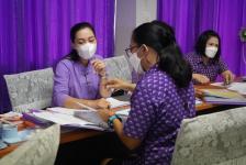 การนิเทศ ติดตามตรวจสอบและประเมินคุณภาพการศึกษา ประจำปี 2565 โรงเรียนเทศบาลเฉลิมพระเกียรติฯ