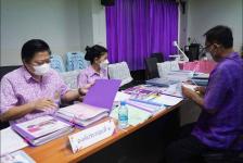 การนิเทศ ติดตามตรวจสอบและประเมินคุณภาพการศึกษา ประจำปี 2565 โรงเรียนเทศบาลเฉลิมพระเกียรติฯ