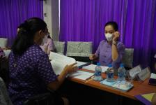 การนิเทศ ติดตามตรวจสอบและประเมินคุณภาพการศึกษา ประจำปี 2565 โรงเรียนเทศบาลเฉลิมพระเกียรติฯ