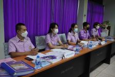 การนิเทศ ติดตามตรวจสอบและประเมินคุณภาพการศึกษา ประจำปี 2565 โรงเรียนเทศบาลเฉลิมพระเกียรติฯ