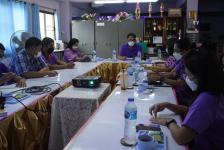 การนิเทศ ติดตามตรวจสอบและประเมินคุณภาพการศึกษา ประจำปี 2565 โรงเรียนกีฬาเทศบาลนครแม่สอด