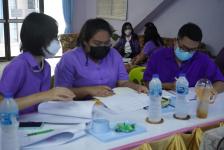 การนิเทศ ติดตามตรวจสอบและประเมินคุณภาพการศึกษา ประจำปี 2565 โรงเรียนกีฬาเทศบาลนครแม่สอด