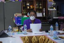 การนิเทศ ติดตามตรวจสอบและประเมินคุณภาพการศึกษา ประจำปี 2565 โรงเรียนกีฬาเทศบาลนครแม่สอด