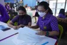 การนิเทศ ติดตามตรวจสอบและประเมินคุณภาพการศึกษา ประจำปี 2565 โรงเรียนกีฬาเทศบาลนครแม่สอด