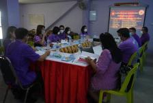 การนิเทศ ติดตามตรวจสอบและประเมินคุณภาพการศึกษา ประจำปี 2565 โรงเรียนกีฬาเทศบาลนครแม่สอด