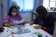 การนิเทศ ติดตามตรวจสอบและประเมินคุณภาพการศึกษา ประจำปี 2565 โรงเรียนกีฬาเทศบาลนครแม่สอด