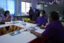 การนิเทศ ติดตามตรวจสอบและประเมินคุณภาพการศึกษา ประจำปี 2565 โรงเรียนกีฬาเทศบาลนครแม่สอด