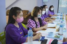 การนิเทศ ติดตามตรวจสอบและประเมินคุณภาพการศึกษา ประจำปี 2565 โรงเรียนกีฬาเทศบาลนครแม่สอด