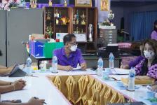 การนิเทศ ติดตามตรวจสอบและประเมินคุณภาพการศึกษา ประจำปี 2565 โรงเรียนกีฬาเทศบาลนครแม่สอด