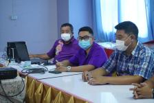 การนิเทศ ติดตามตรวจสอบและประเมินคุณภาพการศึกษา ประจำปี 2565 โรงเรียนกีฬาเทศบาลนครแม่สอด