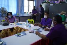 การนิเทศ ติดตามตรวจสอบและประเมินคุณภาพการศึกษา ประจำปี 2565 โรงเรียนกีฬาเทศบาลนครแม่สอด