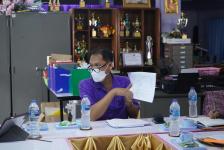 การนิเทศ ติดตามตรวจสอบและประเมินคุณภาพการศึกษา ประจำปี 2565 โรงเรียนกีฬาเทศบาลนครแม่สอด