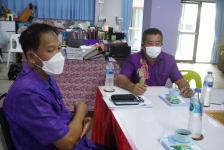 การนิเทศ ติดตามตรวจสอบและประเมินคุณภาพการศึกษา ประจำปี 2565 โรงเรียนกีฬาเทศบาลนครแม่สอด