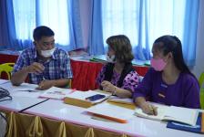 การนิเทศ ติดตามตรวจสอบและประเมินคุณภาพการศึกษา ประจำปี 2565 โรงเรียนกีฬาเทศบาลนครแม่สอด