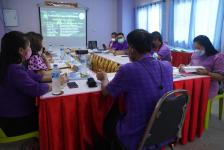 การนิเทศ ติดตามตรวจสอบและประเมินคุณภาพการศึกษา ประจำปี 2565 โรงเรียนกีฬาเทศบาลนครแม่สอด