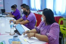 การนิเทศ ติดตามตรวจสอบและประเมินคุณภาพการศึกษา ประจำปี 2565 โรงเรียนกีฬาเทศบาลนครแม่สอด