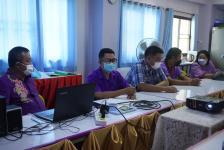 การนิเทศ ติดตามตรวจสอบและประเมินคุณภาพการศึกษา ประจำปี 2565 โรงเรียนกีฬาเทศบาลนครแม่สอด