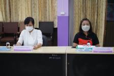 การนิเทศ ติดตามตรวจสอบและประเมินคุณภาพการศึกษา ประจำปี 2565 โรงเรียนเทศบาลวัดบุญญาวาส