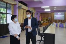 การนิเทศ ติดตามตรวจสอบและประเมินคุณภาพการศึกษา ประจำปี 2565 โรงเรียนเทศบาลวัดบุญญาวาส