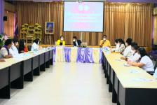 การนิเทศ ติดตามตรวจสอบและประเมินคุณภาพการศึกษา ประจำปี 2565 โรงเรียนเทศบาลวัดบุญญาวาส