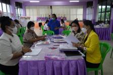 การนิเทศ ติดตามตรวจสอบและประเมินคุณภาพการศึกษา ประจำปี 2565 โรงเรียนเทศบาลวัดบุญญาวาส