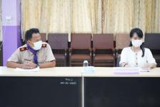 การนิเทศ ติดตามตรวจสอบและประเมินคุณภาพการศึกษา ประจำปี 2565 โรงเรียนเทศบาลวัดบุญญาวาส