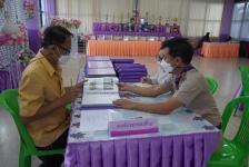 การนิเทศ ติดตามตรวจสอบและประเมินคุณภาพการศึกษา ประจำปี 2565 โรงเรียนเทศบาลวัดบุญญาวาส