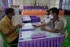 การนิเทศ ติดตามตรวจสอบและประเมินคุณภาพการศึกษา ประจำปี 2565 โรงเรียนเทศบาลวัดบุญญาวาส