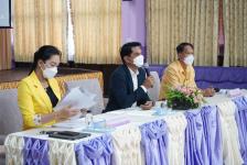 การนิเทศ ติดตามตรวจสอบและประเมินคุณภาพการศึกษา ประจำปี 2565 โรงเรียนเทศบาลวัดบุญญาวาส