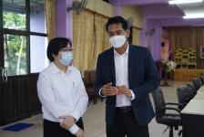 การนิเทศ ติดตามตรวจสอบและประเมินคุณภาพการศึกษา ประจำปี 2565 โรงเรียนเทศบาลวัดบุญญาวาส