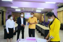 การนิเทศ ติดตามตรวจสอบและประเมินคุณภาพการศึกษา ประจำปี 2565 โรงเรียนเทศบาลวัดบุญญาวาส