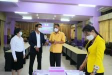 การนิเทศ ติดตามตรวจสอบและประเมินคุณภาพการศึกษา ประจำปี 2565 โรงเรียนเทศบาลวัดบุญญาวาส