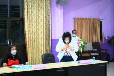 การนิเทศ ติดตามตรวจสอบและประเมินคุณภาพการศึกษา ประจำปี 2565 โรงเรียนเทศบาลวัดบุญญาวาส