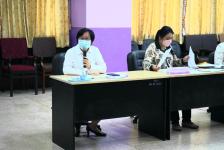 การนิเทศ ติดตามตรวจสอบและประเมินคุณภาพการศึกษา ประจำปี 2565 โรงเรียนเทศบาลวัดบุญญาวาส