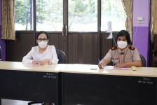 การนิเทศ ติดตามตรวจสอบและประเมินคุณภาพการศึกษา ประจำปี 2565 โรงเรียนเทศบาลวัดบุญญาวาส