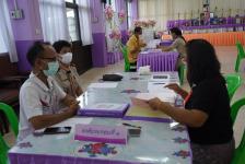 การนิเทศ ติดตามตรวจสอบและประเมินคุณภาพการศึกษา ประจำปี 2565 โรงเรียนเทศบาลวัดบุญญาวาส