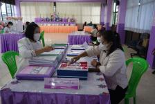 การนิเทศ ติดตามตรวจสอบและประเมินคุณภาพการศึกษา ประจำปี 2565 โรงเรียนเทศบาลวัดบุญญาวาส