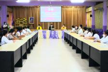 การนิเทศ ติดตามตรวจสอบและประเมินคุณภาพการศึกษา ประจำปี 2565 โรงเรียนเทศบาลวัดบุญญาวาส