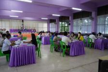 การนิเทศ ติดตามตรวจสอบและประเมินคุณภาพการศึกษา ประจำปี 2565 โรงเรียนเทศบาลวัดบุญญาวาส