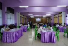 การนิเทศ ติดตามตรวจสอบและประเมินคุณภาพการศึกษา ประจำปี 2565 โรงเรียนเทศบาลวัดบุญญาวาส