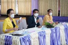 การนิเทศ ติดตามตรวจสอบและประเมินคุณภาพการศึกษา ประจำปี 2565 โรงเรียนเทศบาลวัดบุญญาวาส