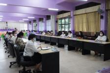 การนิเทศ ติดตามตรวจสอบและประเมินคุณภาพการศึกษา ประจำปี 2565 โรงเรียนเทศบาลวัดบุญญาวาส