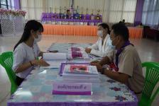 การนิเทศ ติดตามตรวจสอบและประเมินคุณภาพการศึกษา ประจำปี 2565 โรงเรียนเทศบาลวัดบุญญาวาส