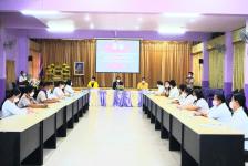 การนิเทศ ติดตามตรวจสอบและประเมินคุณภาพการศึกษา ประจำปี 2565 โรงเรียนเทศบาลวัดบุญญาวาส