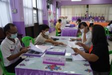 การนิเทศ ติดตามตรวจสอบและประเมินคุณภาพการศึกษา ประจำปี 2565 โรงเรียนเทศบาลวัดบุญญาวาส