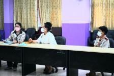 การนิเทศ ติดตามตรวจสอบและประเมินคุณภาพการศึกษา ประจำปี 2565 โรงเรียนเทศบาลวัดบุญญาวาส