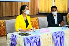 การนิเทศ ติดตามตรวจสอบและประเมินคุณภาพการศึกษา ประจำปี 2565 โรงเรียนเทศบาลวัดบุญญาวาส