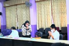 การนิเทศ ติดตามตรวจสอบและประเมินคุณภาพการศึกษา ประจำปี 2565 โรงเรียนเทศบาลวัดบุญญาวาส