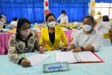 การนิเทศ ติดตามตรวจสอบและประเมินคุณภาพการศึกษา ประจำปี 2565 โรงเรียนเทศบาลวัดดอนแก้ว